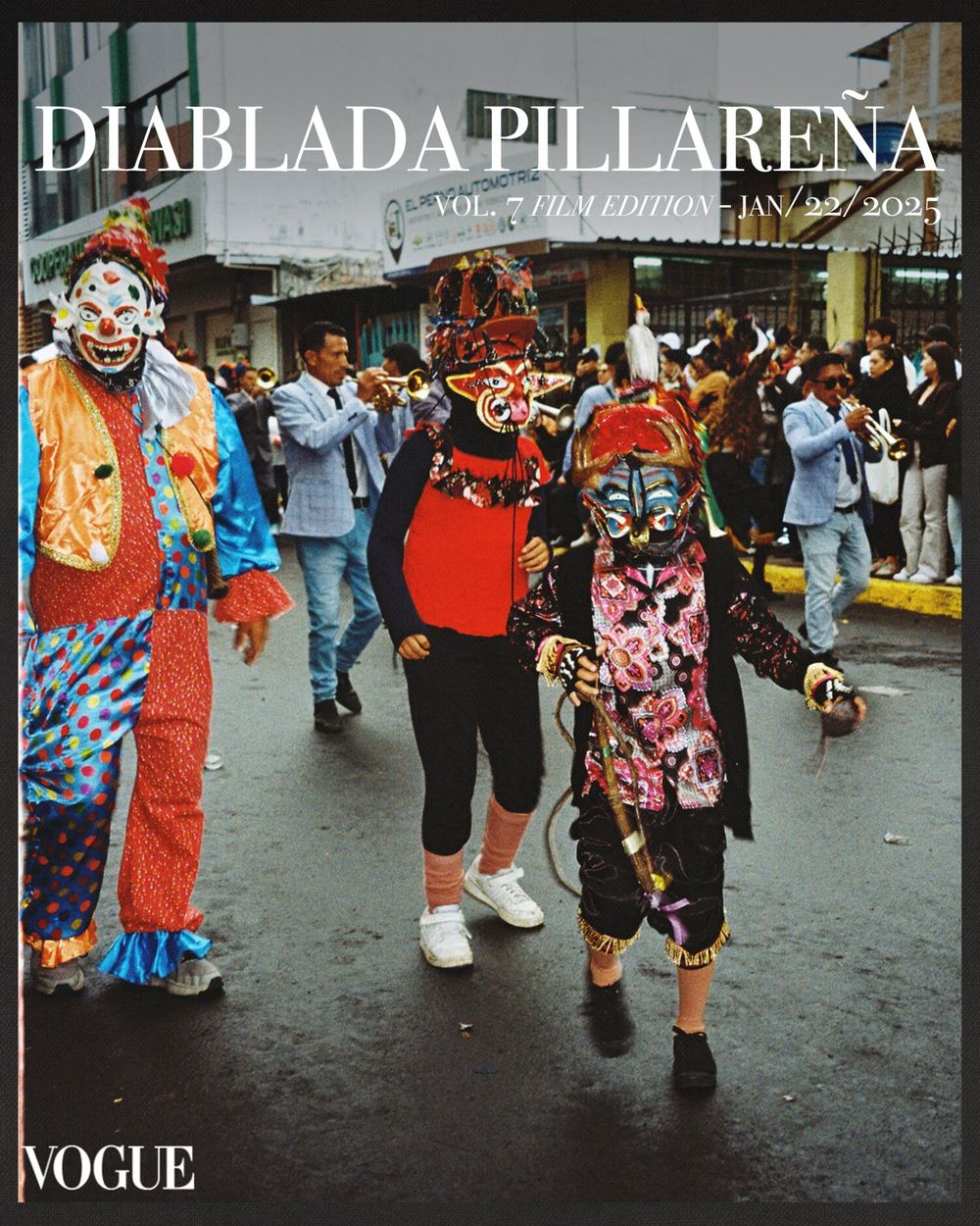 Diablada Pillareña cover