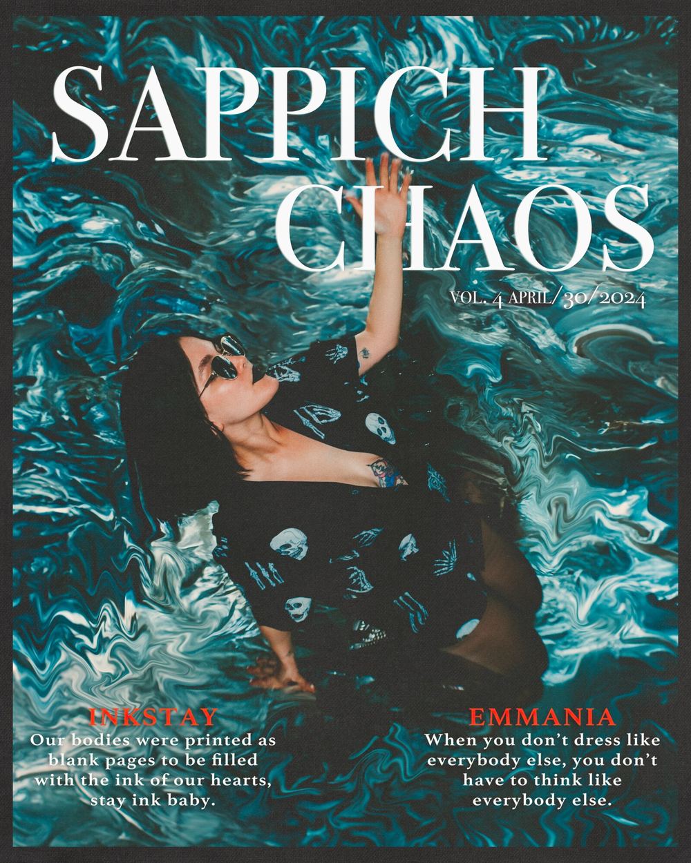 Sappich Chaos cover